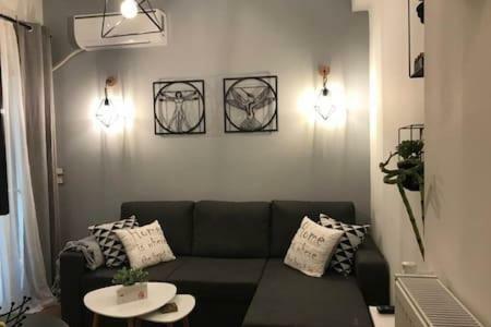 Cozy Studio 50M From Sea Атина Екстериор снимка