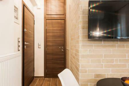 Cozy Studio 50M From Sea Атина Екстериор снимка