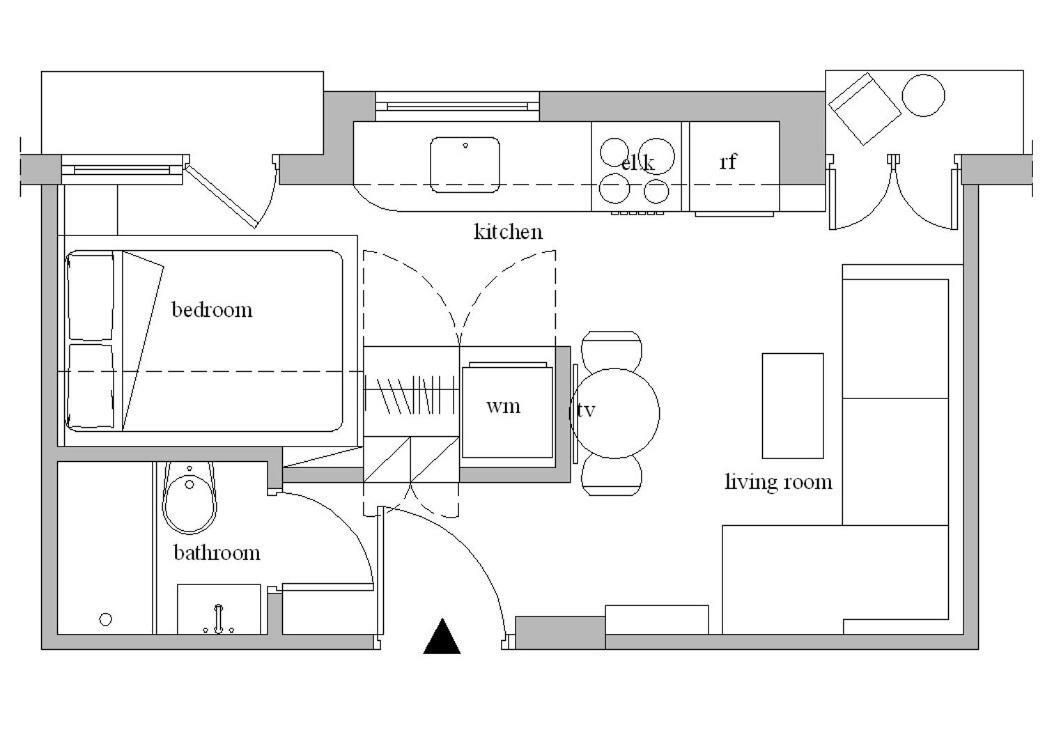 Cozy Studio 50M From Sea Атина Екстериор снимка