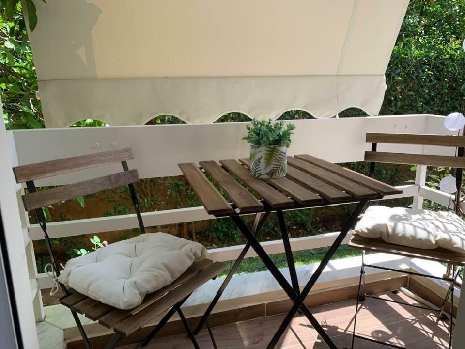 Cozy Studio 50M From Sea Атина Екстериор снимка